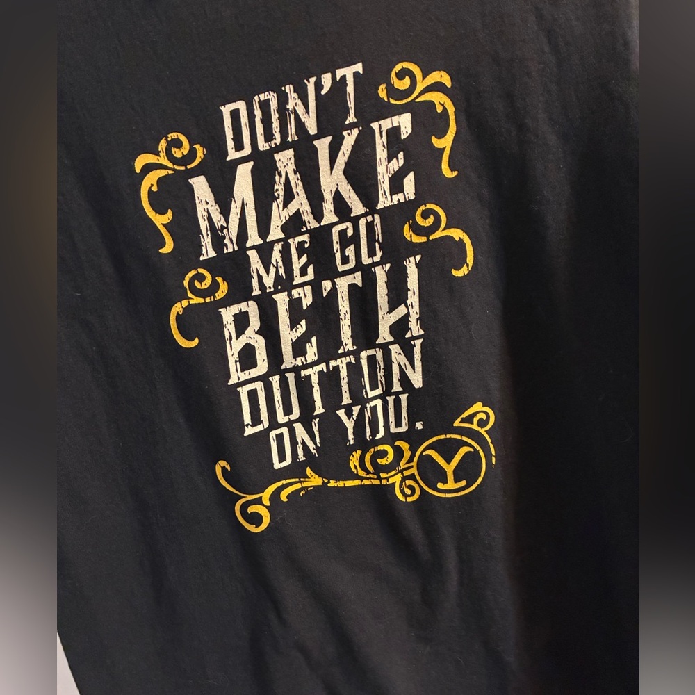 Yellowstone Beth shirt